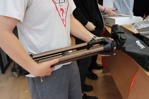 Új médiaeszközök átadása