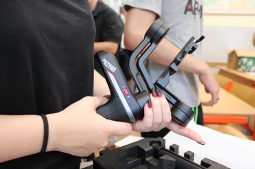 Új médiaeszközök átadása