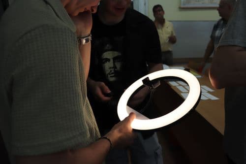 Új médiaeszközök átadása