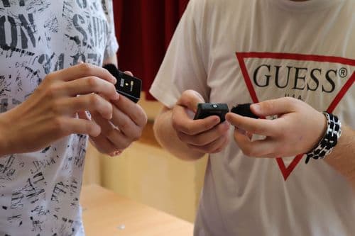 Új médiaeszközök átadása