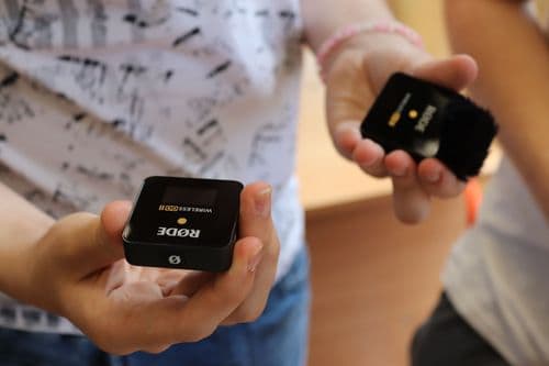 Új médiaeszközök átadása