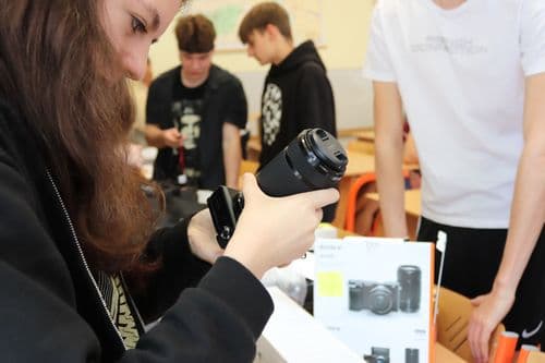 Új médiaeszközök átadása