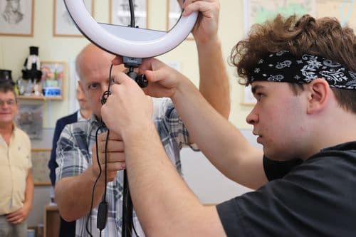 Új médiaeszközök átadása