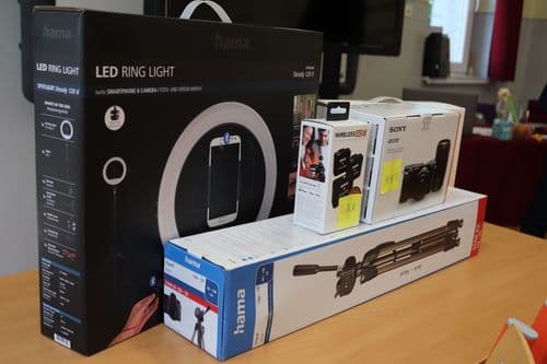 Új médiaeszközök átadása