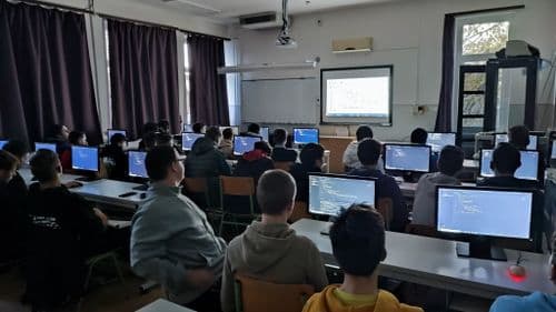 Pollák számítógépes terem