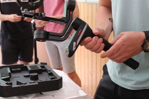 Új médiaeszközök átadása