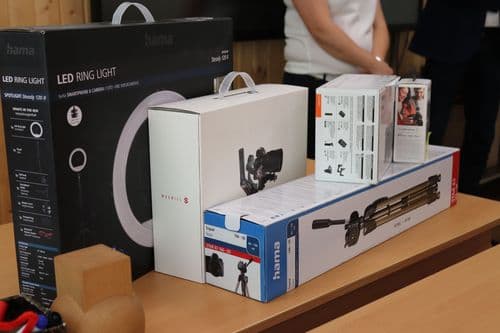 Új médiaeszközök átadása