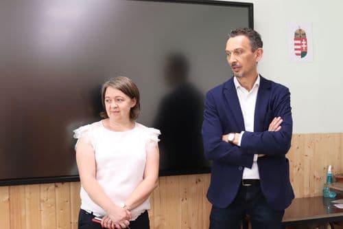 Új médiaeszközök átadása