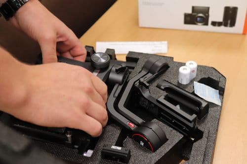 Új médiaeszközök átadása