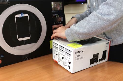 Új médiaeszközök átadása