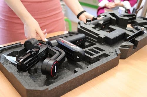 Új médiaeszközök átadása